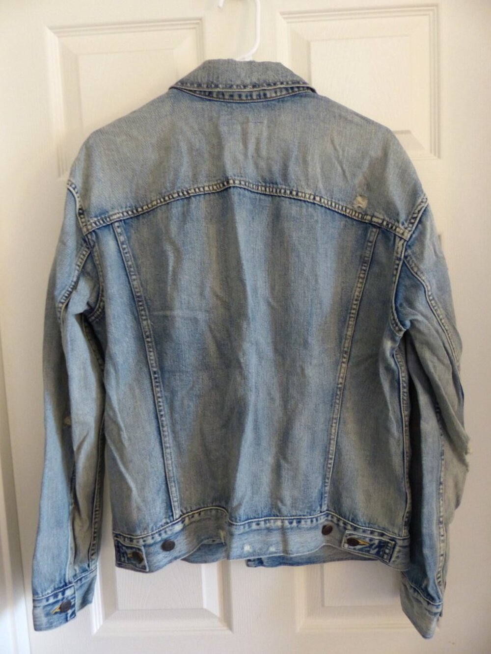 ABLE Merly Denim Jacket - Picture 4 of 4